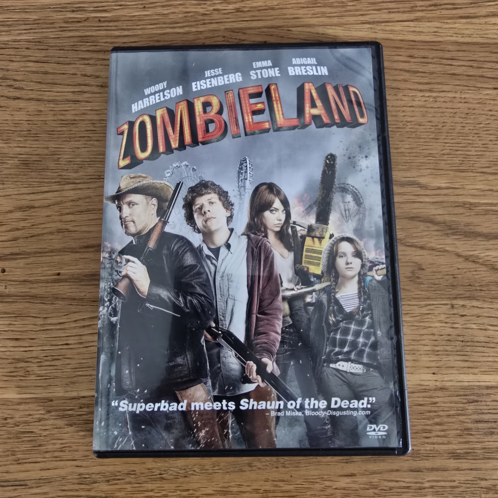 Zombieland DVD Columbia Pictures